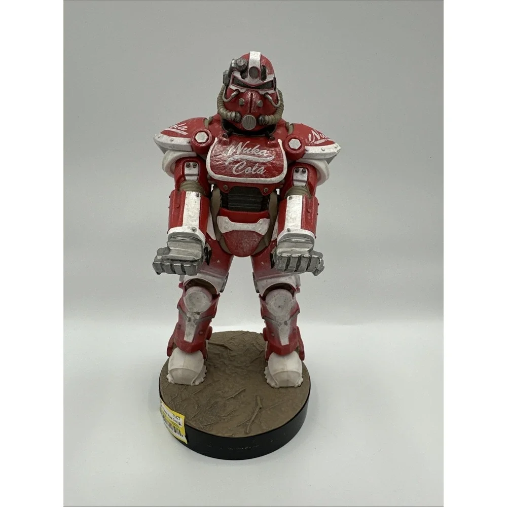 Fallout Nuka Cola Power Armor Controller Holder/ Stand Cable Guy.